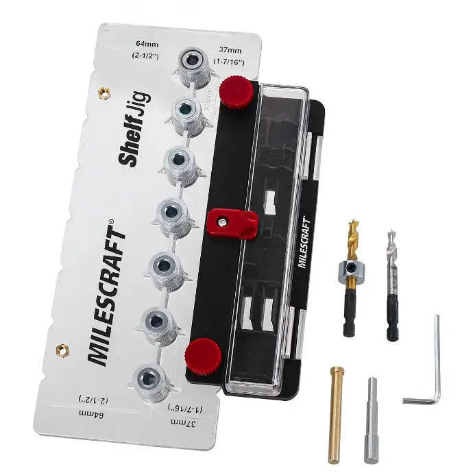 Shelf Pin Drill Jig -Metric