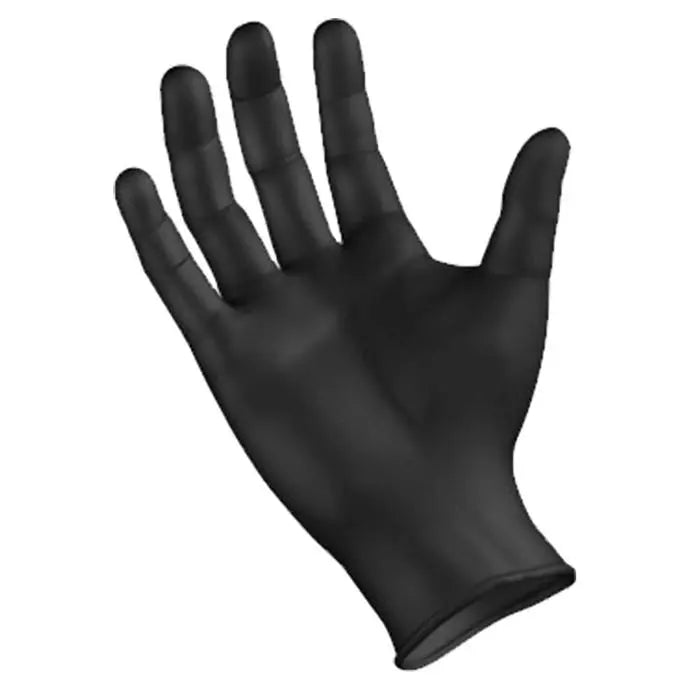 Black Nitrile Gloves 100pk