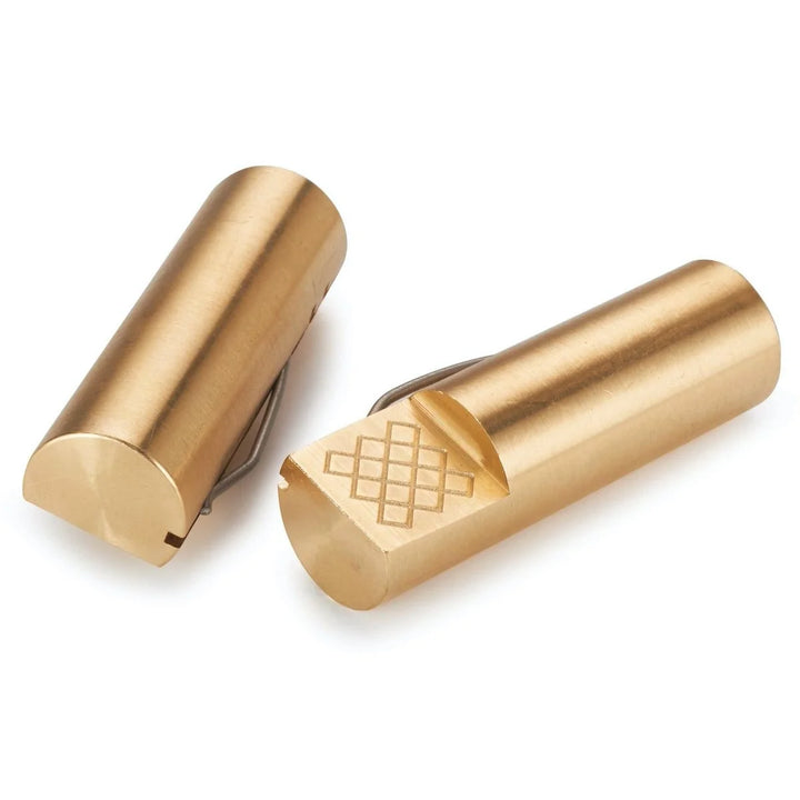 Torquata® 2pk Brass Workbench Bench Dog - Short