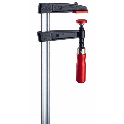 Bessey® Malleable Cast Iron Screw Clamp with Wooden Handle