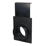 4" Quick Connect Blast Gate