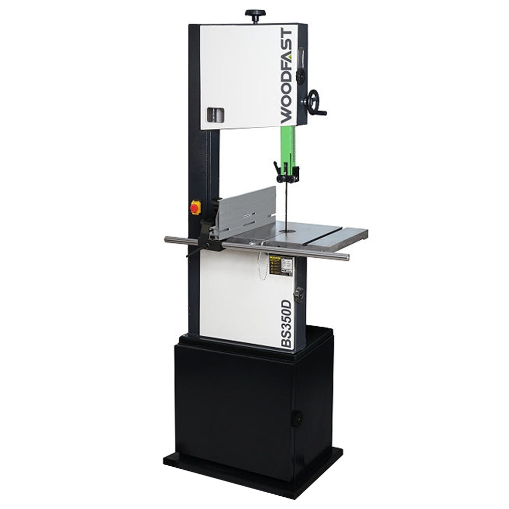 Woodfast® 2 Speed 14" Bandsaw 2HP with enclosed cabinet