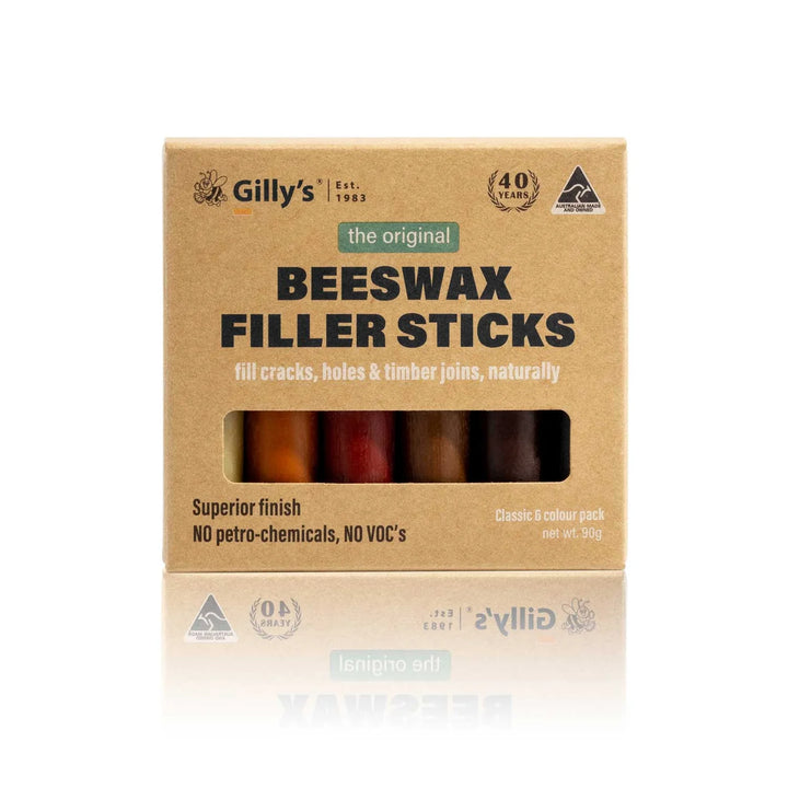 Gilly's® Beeswax Filler & Repair Sticks