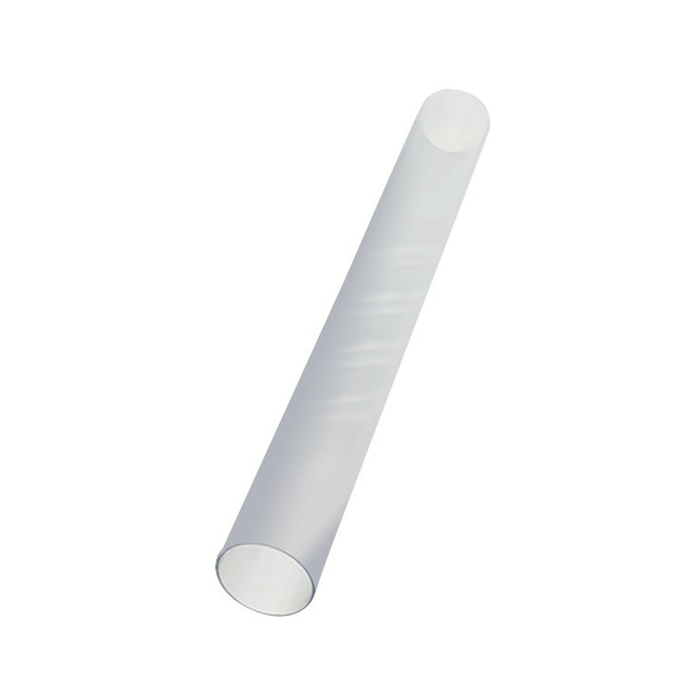 4" Clear Rigid PVC Dust Tube