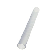 4" Clear Rigid PVC Dust Tube