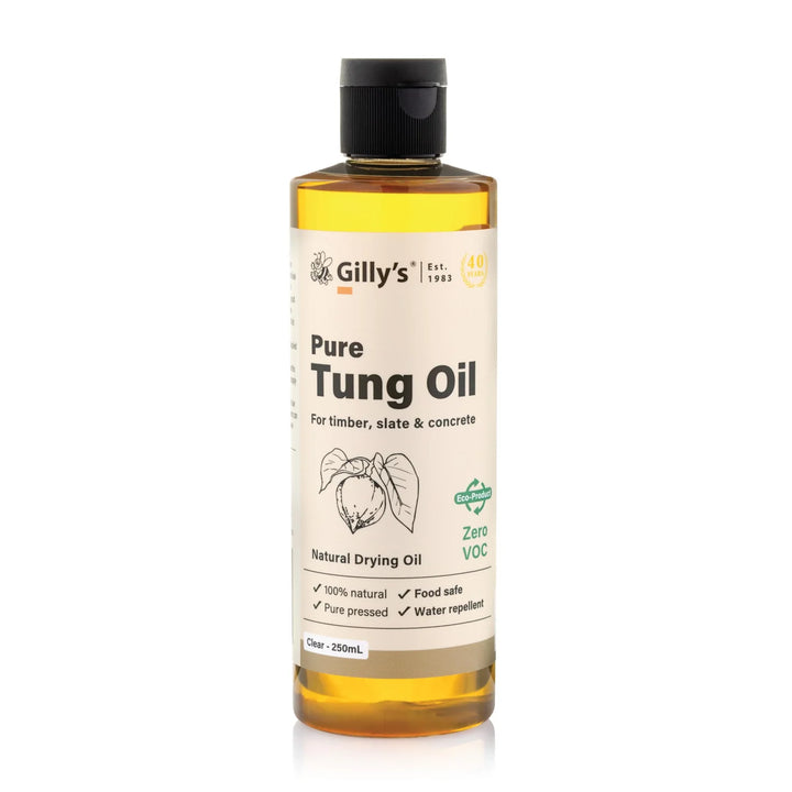 Gilly's® Pure Tung Oil
