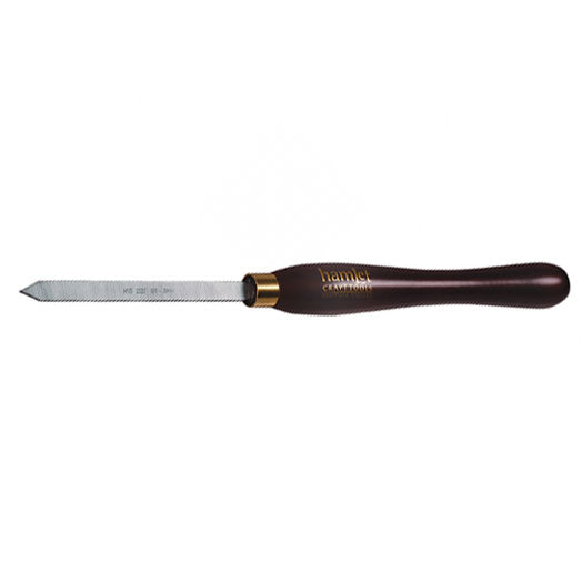 Hamlet® Parting Tool - Woodturning Chisel