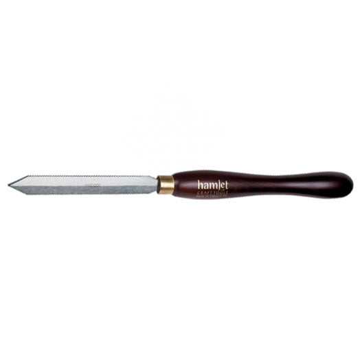 Hamlet® 3/16" Diamond Parting Tool - Woodturning Chisel