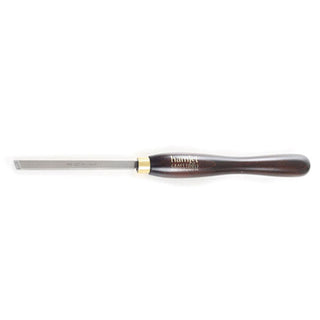 1/2" Rolled Edge Skew - Woodturning Chisel
