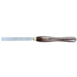 3/4" Square Nose Scraper - Woodturning Chisel