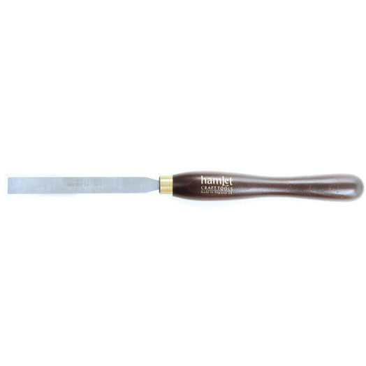 Hamlet® 3/4" Square Nose Scraper - Woodturning Chisel