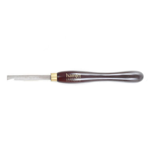 Hamlet® 1/2" Dovetail Scraper - Woodturning Chisel