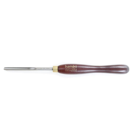 Hamlet® Long Grind Detail Gouge - Woodturning Chisel