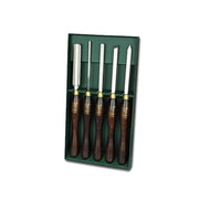 Hamlet® 5Pce Turning Tools - Boxed Set
