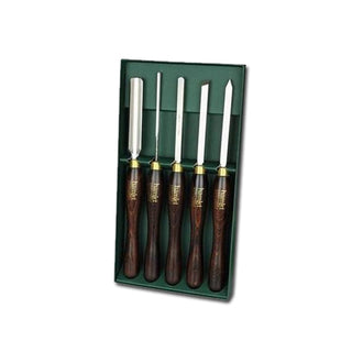 5Pce Turning Tools - Boxed Set