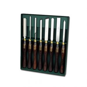 8Pce Turning Tools- Boxed Set