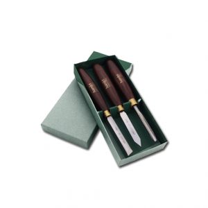 3pce Pen Turning Tools - Boxed Set