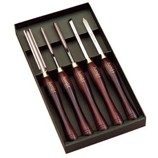 5pce Ian Wilkie Turning Tools - Boxed Set