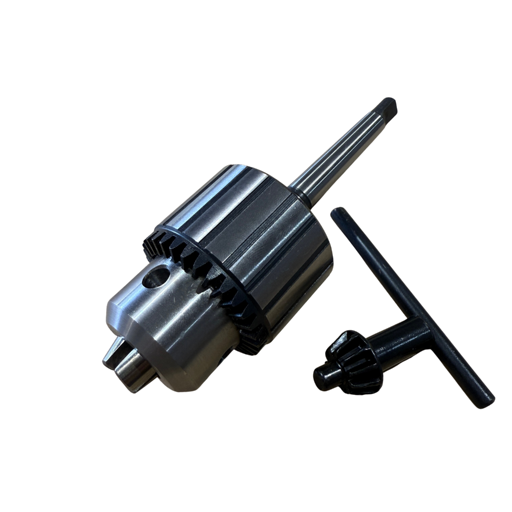 Harrison's Hardware® Keyed Drill Chuck 1-13mm - Includes Morse Taper
