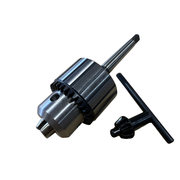 Harrison's Hardware® Keyed Drill Chuck 1-13mm - Includes Morse Taper