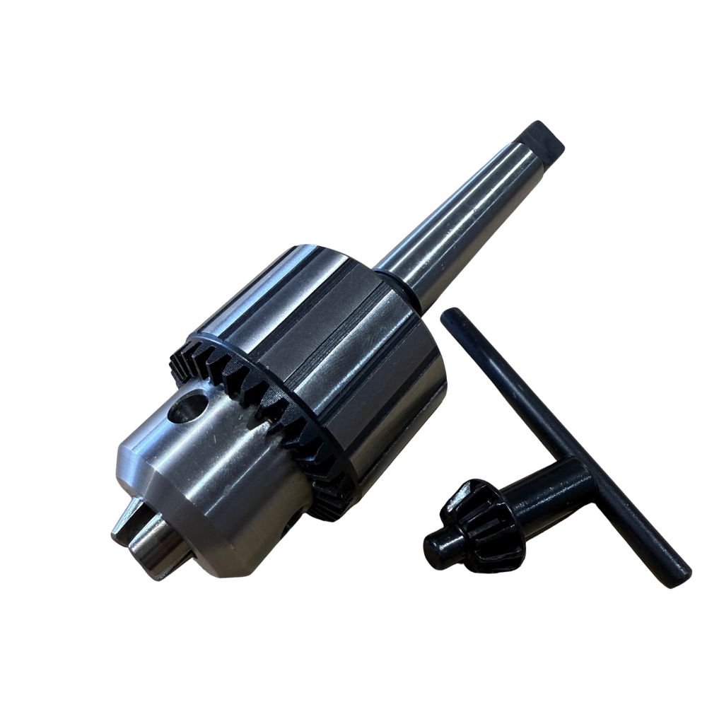 Harrison's Hardware® Keyed Drill Chuck 1-13mm - Includes Morse Taper