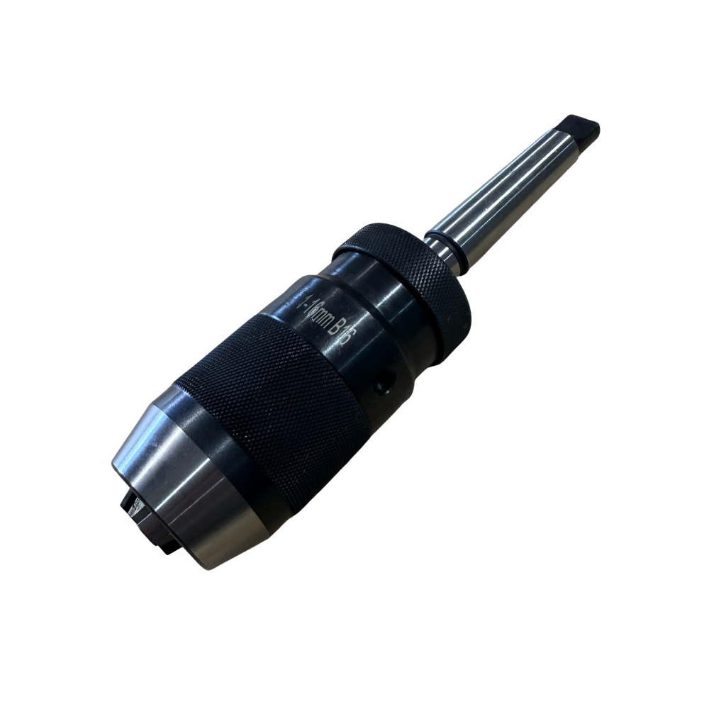 Harrison's Hardware® Keyless Drill Chuck 1-16mm - Includes Morse Taper