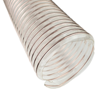 Harrison's® Premium 4" Polyurethane Dust Hose - 3 Metre Boxed Length.