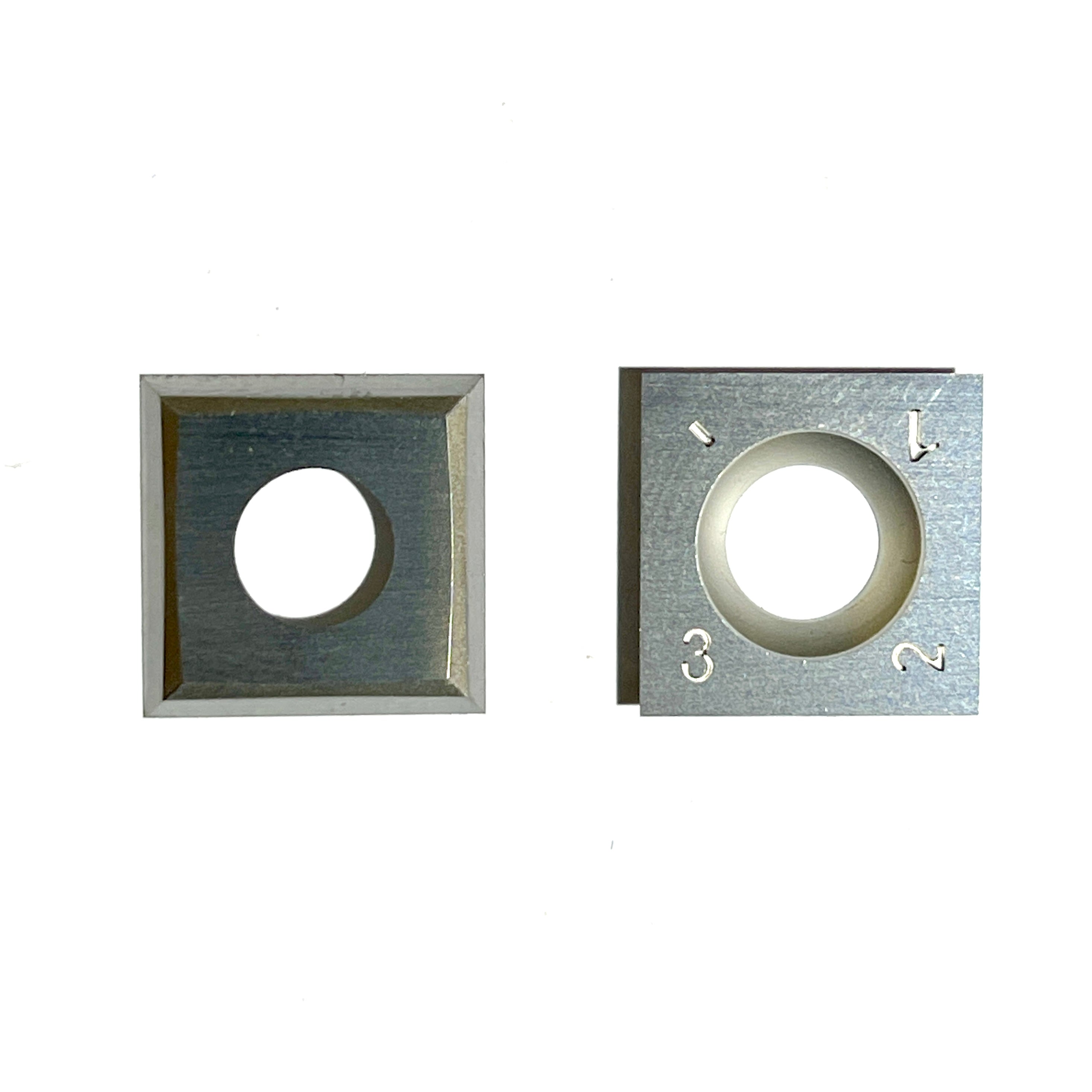 Harrison's Hardware® Deluxe Carbide Inserts 14.17mmx14.17mmx2mm (4 Sided)