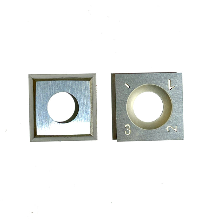 Harrison's Hardware® Deluxe Carbide Inserts 14mmx14mmx2mm (4 Sided)