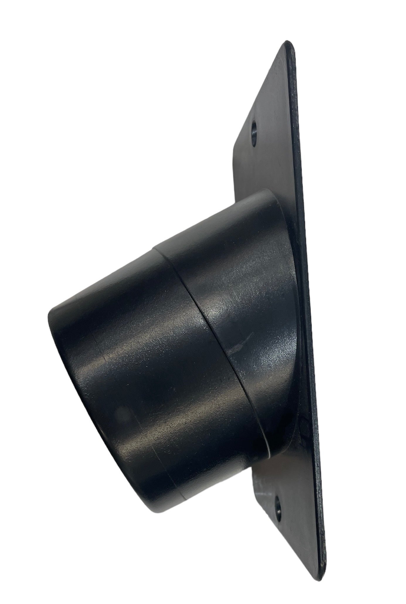 100mm (4") Dust Hood Angled Fitting