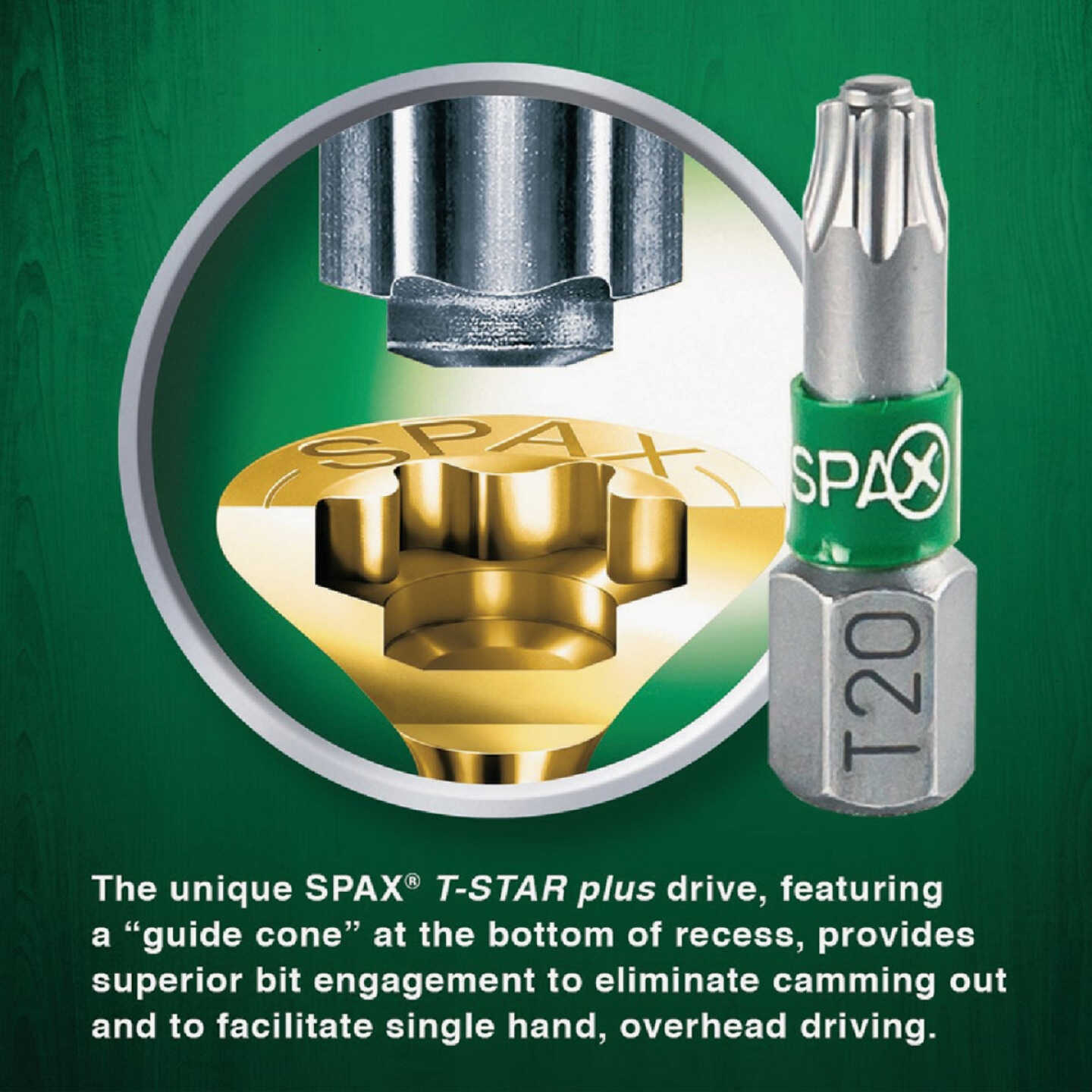 SPAX T-Star Plus Driver Bits 25mm Single Sell