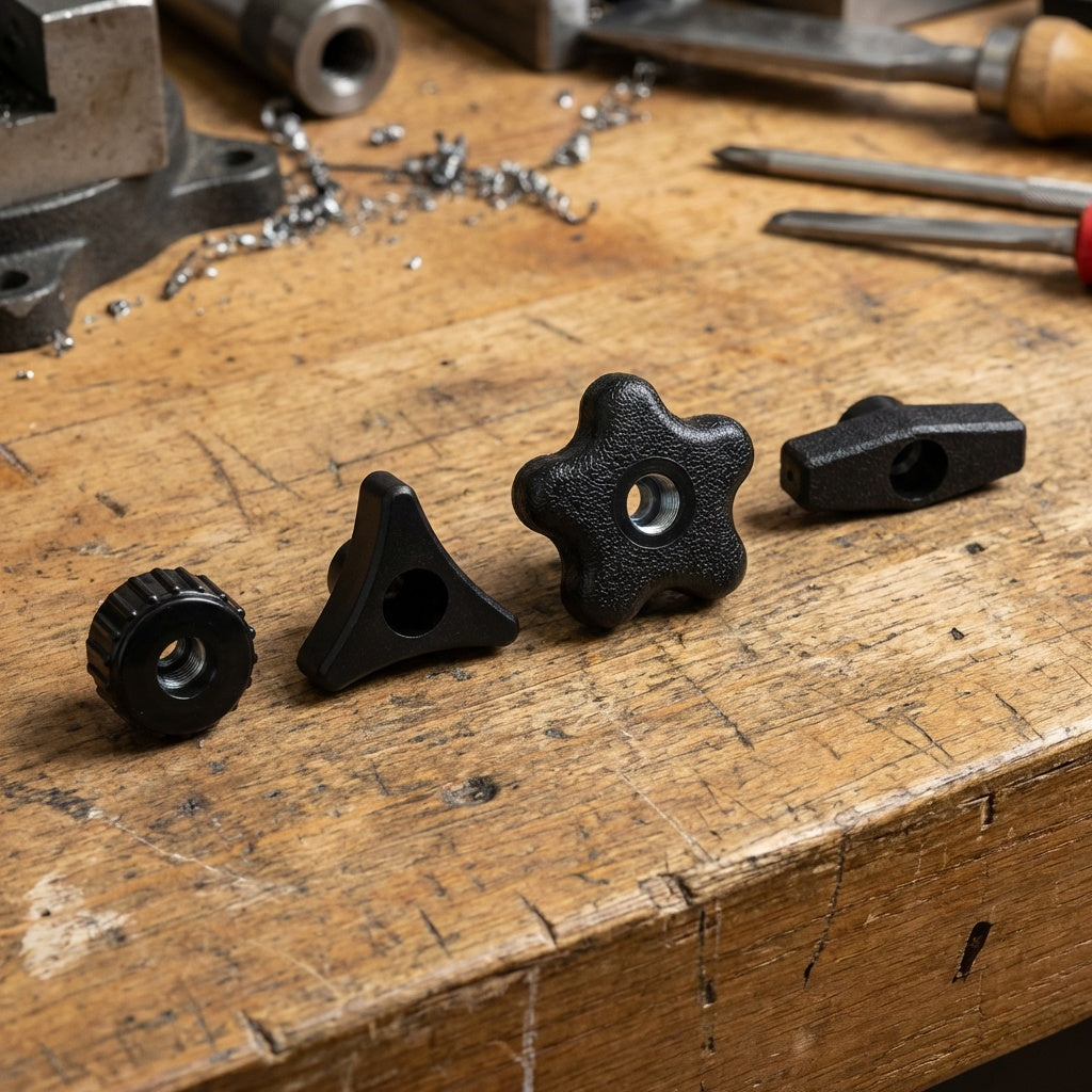 Harrison's® Jig & Fixture Knobs 5/16" Female Thread