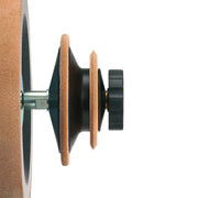 Tormek® Profiled Leather Honing Wheel