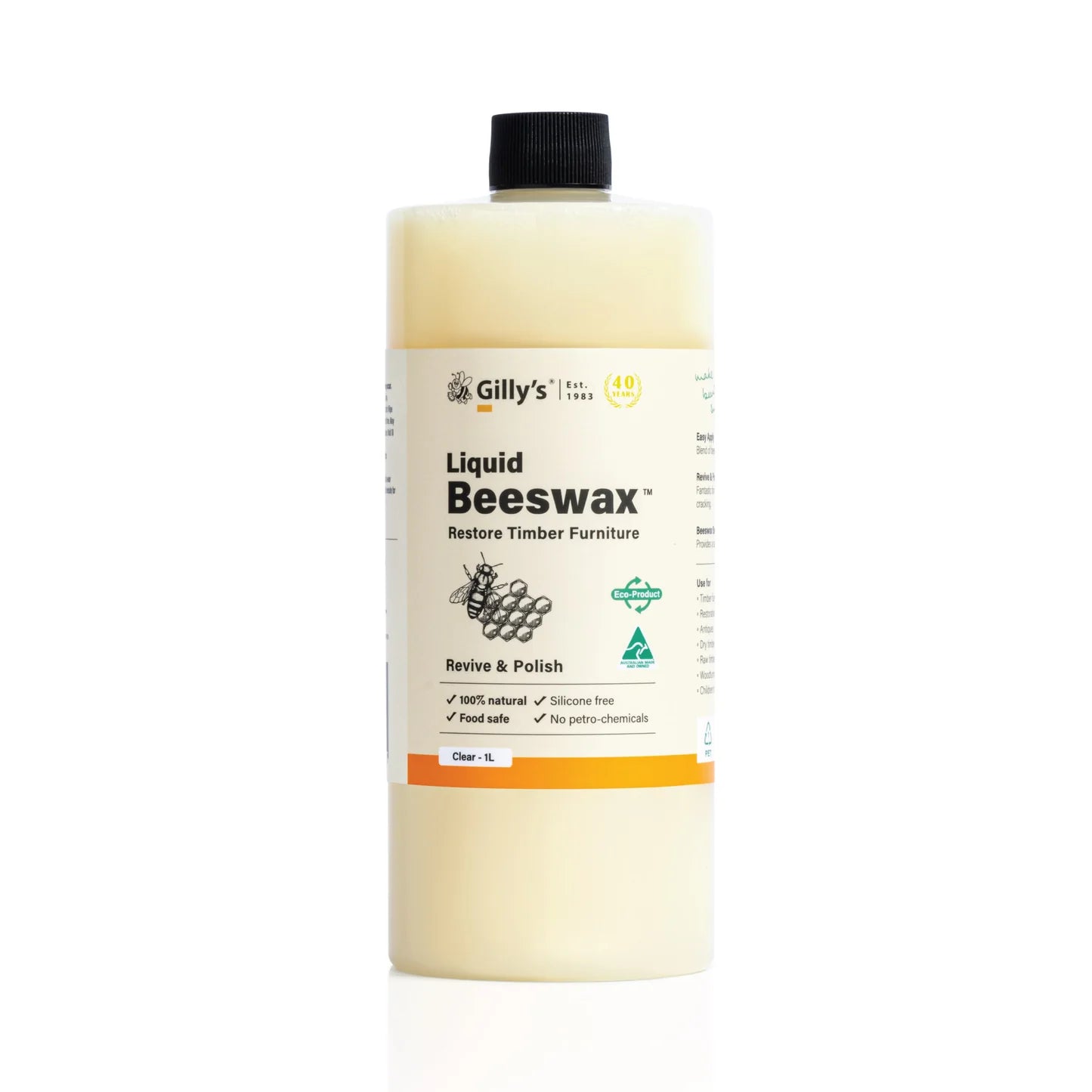 Gilly's® Liquid Beeswax