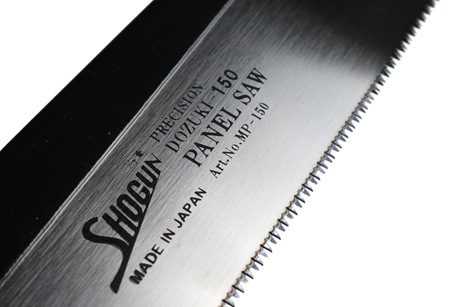 Shogun® Japanese Dozuki Panel Saw Medium 18TPI 150mm Blade