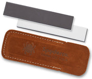 Spyderco® Double Stuff Double Sided (Medium/Fine) Sharpening Stone with Case