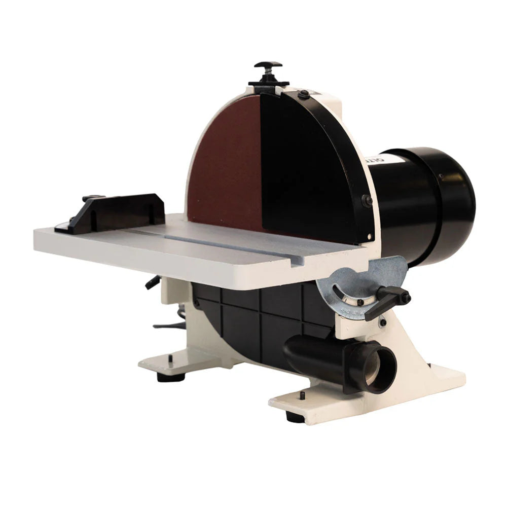 Oltre® 12" Benchtop Disc Sander With Aluminium Table