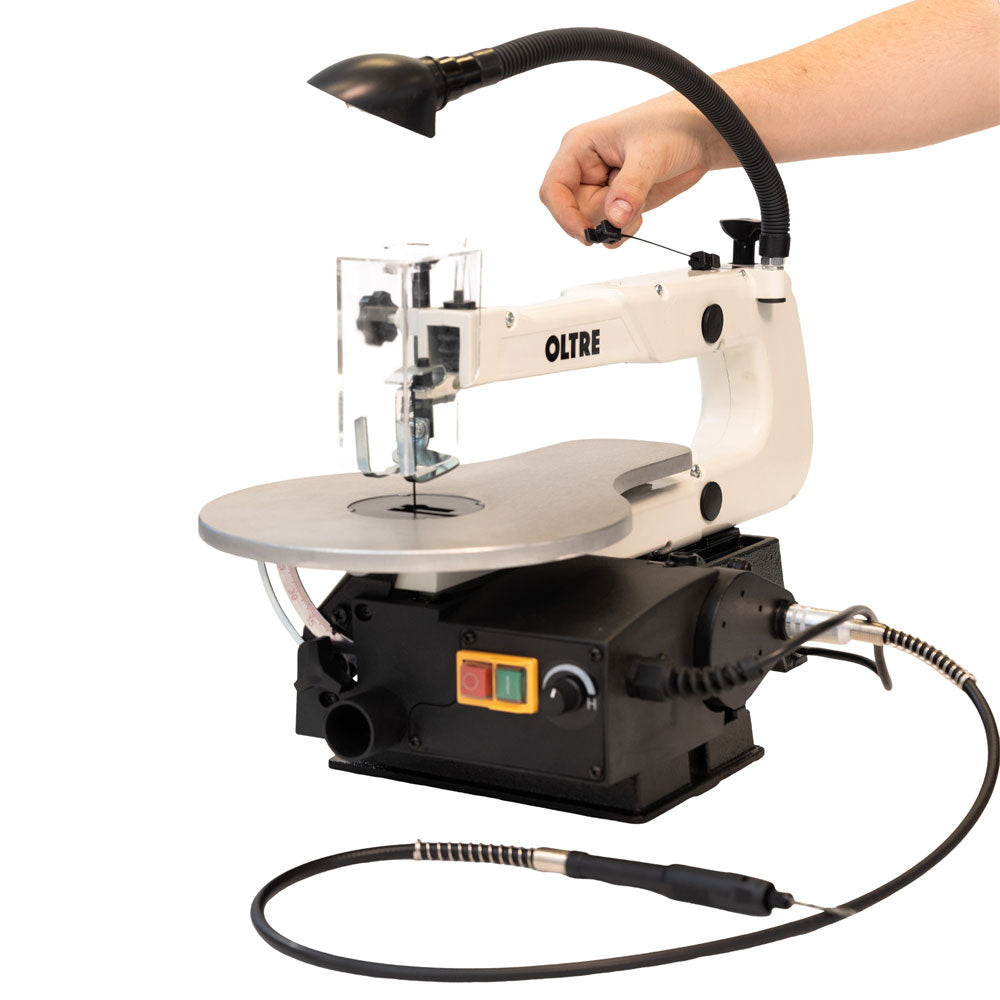 Oltre® 16" Variable Speed ScrollSaw