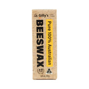 Gilly's® Pure Australian Beeswax Block 50g