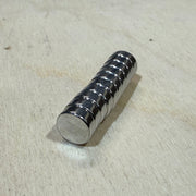 Rare Earth Magnet 8mmx3mm 10Pack Harrison's Hardware