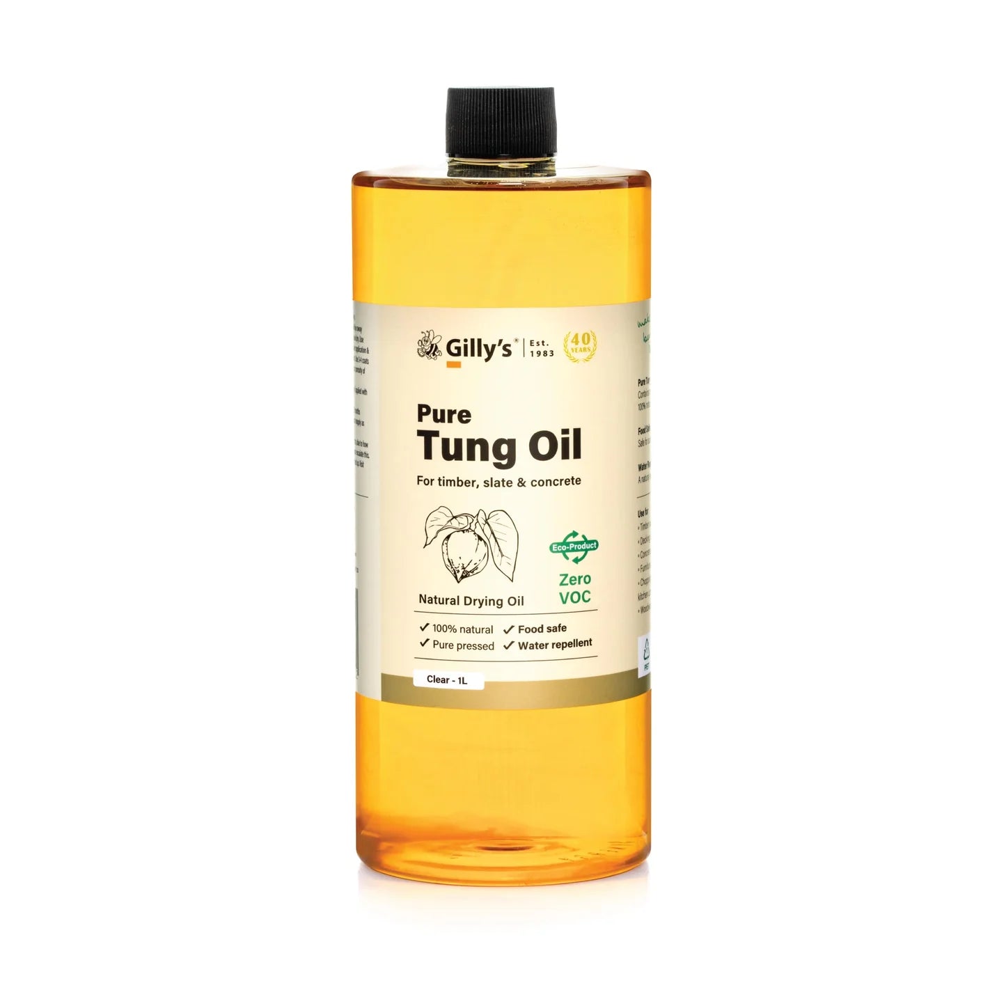 Gilly's® Pure Tung Oil