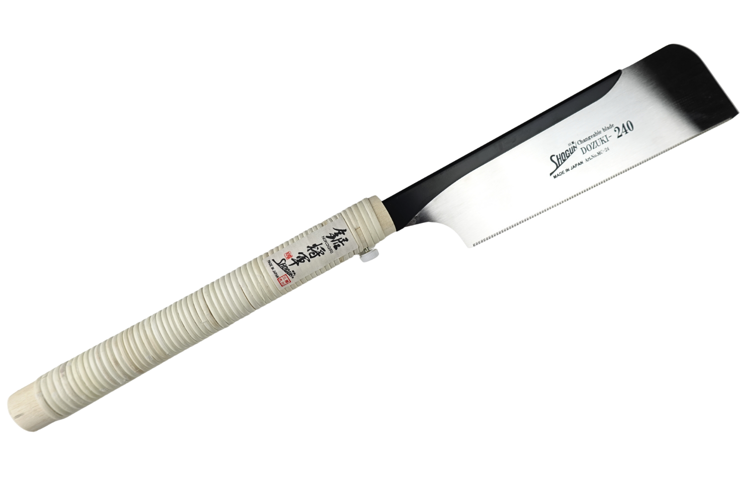 Shogun® Japanese Dozuki Panel Saw Fine 20TPI 240mm Blade