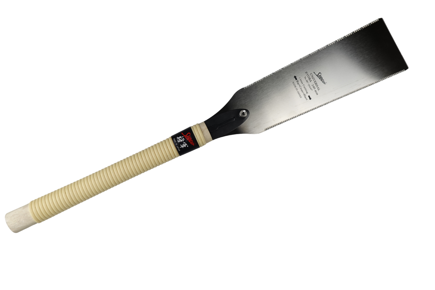 Shogun® Japanese Ryoba Saw 240mm Blade