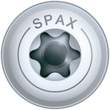 Spax® Washerhead Wood Screw Delta Seal 6mm