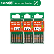 SPAX T-Star Plus Driver Bits 25mm Single Sell