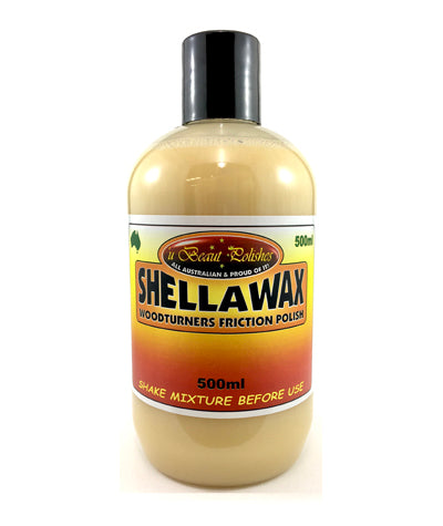 U-Beaut® Shellawax Liquid Friction Polish