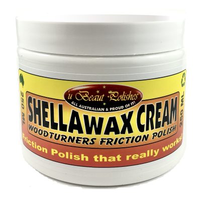 U-Beaut® Shellawax Cream Friction Polish 250ml