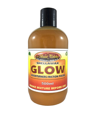 U-Beaut® Shellawax Glow Liquid Friction Polish 500ml