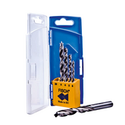 Fisch® 5Pce Professional HSS Metric Brad Point Drill Bit Set