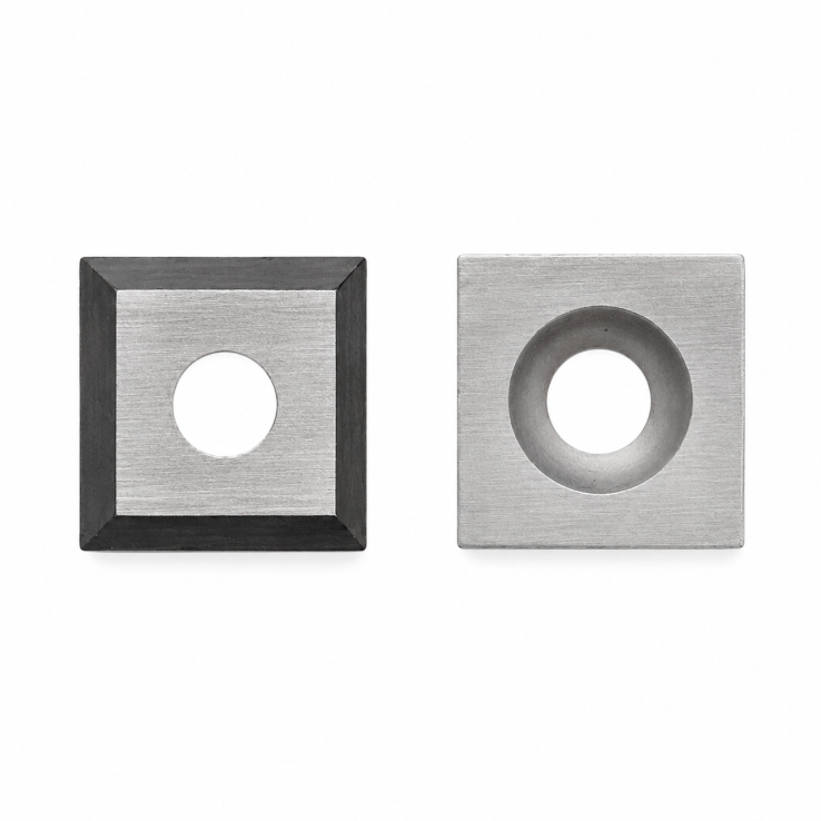 Harrison's Hardware® Deluxe Carbide Inserts 12mmx12mmx2.2mm (4 Sided)